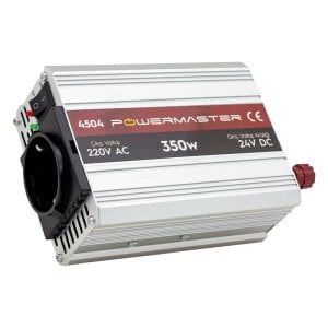 Powermaster PM-4504 24Volt 350Watt Modified Sinus İnverter