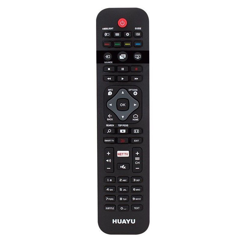 Huayu URC1525 Philips Net Tv Tuşlu Universal LCD-LED Tv Kumandası