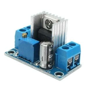 LM317 DC-DC Ayarlanabilir Voltaj Düşürücü Güç Modülü