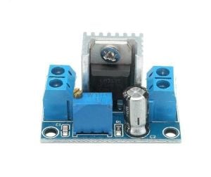 LM317 DC-DC Ayarlanabilir Voltaj Düşürücü Güç Modülü