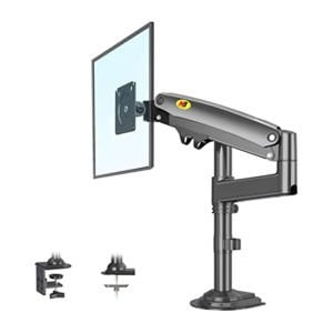 North Bayou H100 17-35'' Amortisörlü Tekli Monitör TV Masa Askı Aparatı