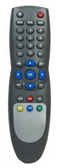 CVS 8400 FTA Uydu Kumandası