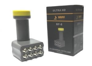 BAFF BF-8 0,1dB 8 Çıkışlı OCTO LNB