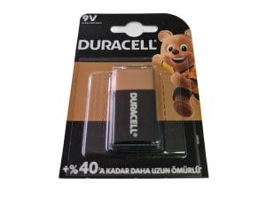 Duracell 6LR61 9Volt Pil Alkalin