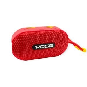 Rose SP-503 Taşınabilir Şarjlı Bluetooth Hoparlör - Kırmızı