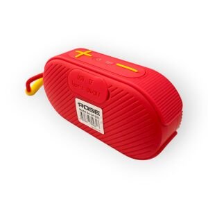 Rose SP-503 Taşınabilir Şarjlı Bluetooth Hoparlör - Kırmızı