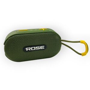 Rose SP-503 Taşınabilir Şarjlı Bluetooth Hoparlör - Yeşil