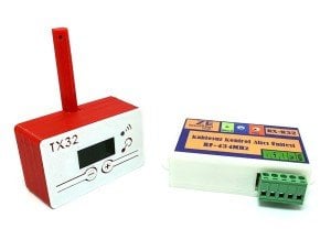 ZEtek TX-32 Dijital Kablosuz Kombi Oda Termostatı Yerli Üretim