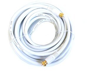 electroon 10Metre RG6 Anten Kablosu Press Baskılı Gold Konnektörlü