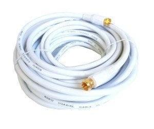 electroon 10Metre RG6 Anten Kablosu Press Baskılı Gold Konnektörlü