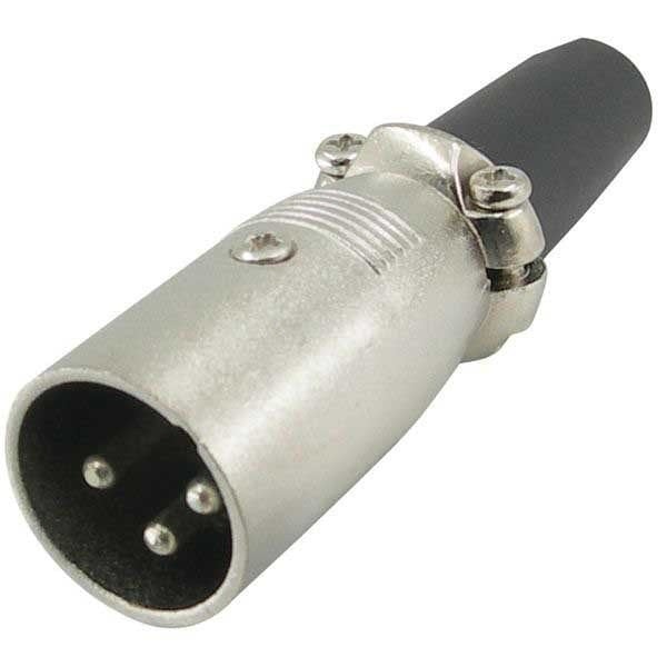 XLR Canon Erkek Jak Fişi