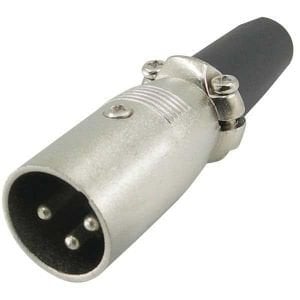 XLR Canon Erkek Jak Fişi