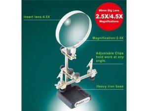 Proskit SN-392 Çok Amaçlı Tutacak Büyüteç