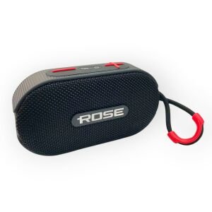 Rose SP-503 Taşınabilir Şarjlı Bluetooth Hoparlör - Siyah