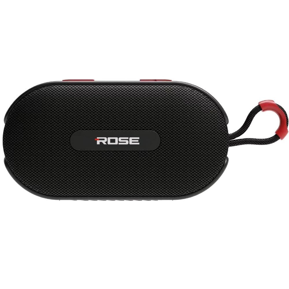 Rose SP-503 Taşınabilir Şarjlı Bluetooth Hoparlör - Siyah