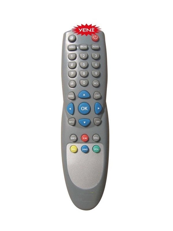ECHOSAT 12100 FTA Uydu Kumanda