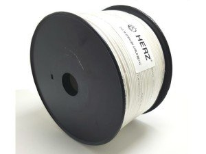 HERZ 2x0,75mm Hoparlör Kablosu 100Metre Beyaz