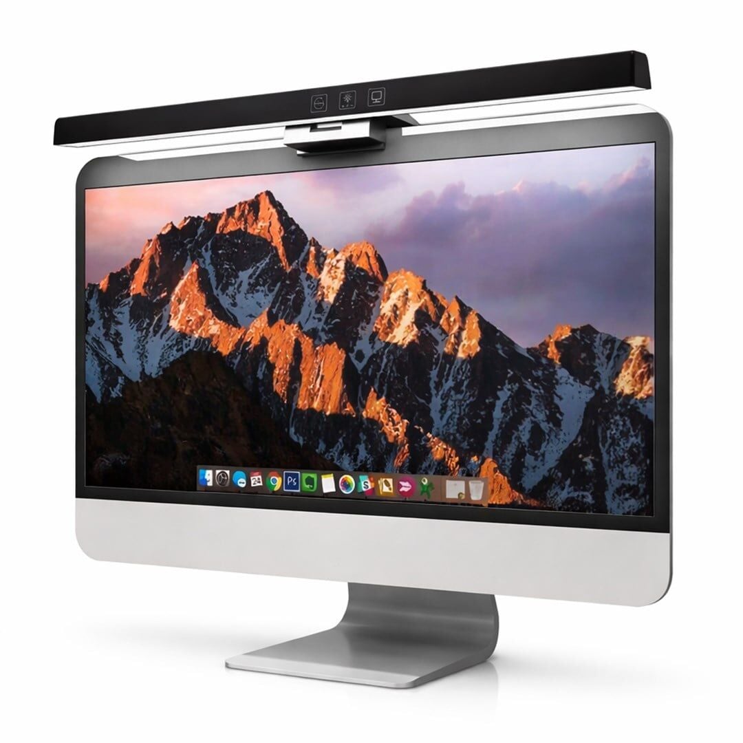 PowerMaster PM-29316 Asimetrik Göz Koruyucu Monitör Işık Barı 61cm 3Renk Modlu