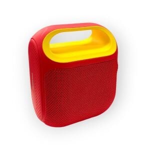 Rose SP-506 Taşınabilir Şarjlı Bluetooth Hoparlör - Kırmızı