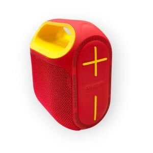 Rose SP-506 Taşınabilir Şarjlı Bluetooth Hoparlör - Kırmızı