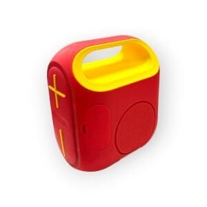 Rose SP-506 Taşınabilir Şarjlı Bluetooth Hoparlör - Kırmızı