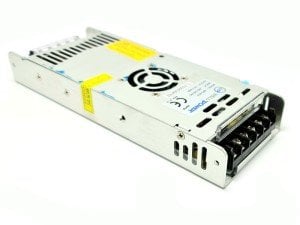 WellPower 5Volt 60Amper Slim Metal Kasa Adaptör Fanlı