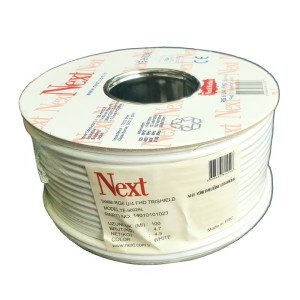 NEXT YE-9602 RG6-U4 Trishield Anten Kablosu 100Metre