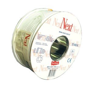 NEXT YE-9602 RG6-U4 Trishield Anten Kablosu 100Metre