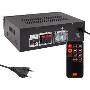 Osawa HD-510 USB-SD-Bluetooth 100Watt Dijital Stereo Mixer Anfi - Hat Trafosuz