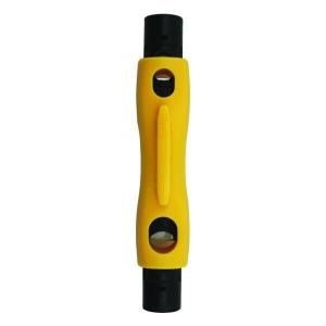 Kingsdun KS-203017 RG6-RG11 Kalem Tipi Anten Kablo Soyucu Çift Bıçaklı