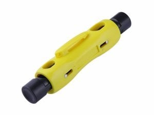 Kingsdun KS-203017 RG6-RG11 Kalem Tipi Anten Kablo Soyucu Çift Bıçaklı