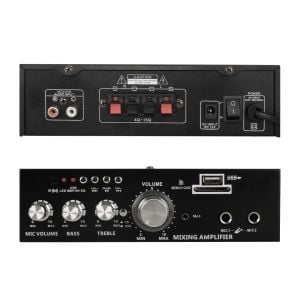 MagicVoice MV-22560 2x20Watt Usb/Sd/Bluetooth Trafosuz Mini Anfi