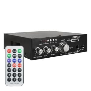 MagicVoice MV-22560 2x20Watt Usb/Sd/Bluetooth Trafosuz Mini Anfi
