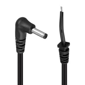 electroon 3.5x1.35mm L Jak 1.5mt Notebook Adaptör Kablo