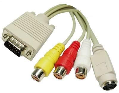 VGA Video Kablo