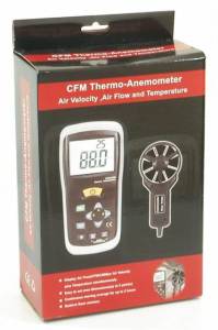 CEM DT-619 Termo-Anemometre