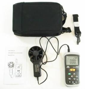 CEM DT-619 Termo-Anemometre