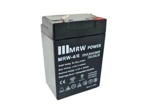 MRW Power 4Volt 6Amper Akü 4V 6AH