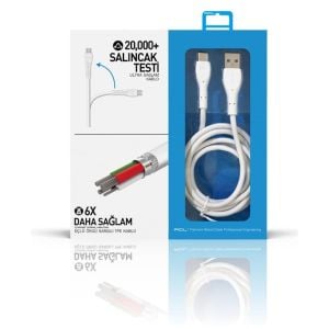 ACL Micro USB 2.4A Hızlı Şarj Data Kablosu 5Metre