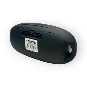 Rose SP-501 Taşınabilir Şarjlı Bluetooth Hoparlör - Siyah