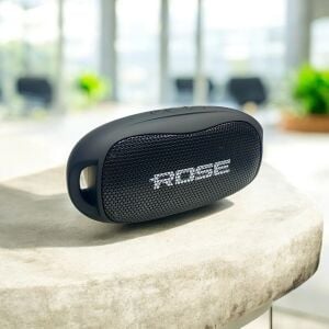 Rose SP-501 Taşınabilir Şarjlı Bluetooth Hoparlör - Siyah