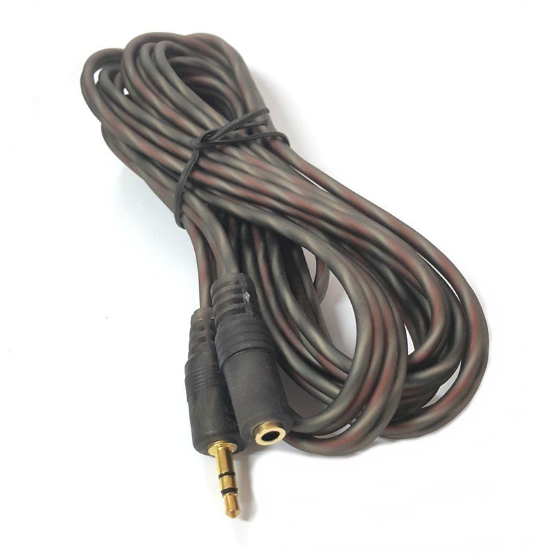 ROSE 3.5mm Dişi-Erkek 1,5mt Stereo Silikon Uzatma Kablosu