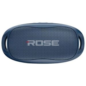 Rose SP-501 Taşınabilir Şarjlı Bluetooth Hoparlör - Lacivert