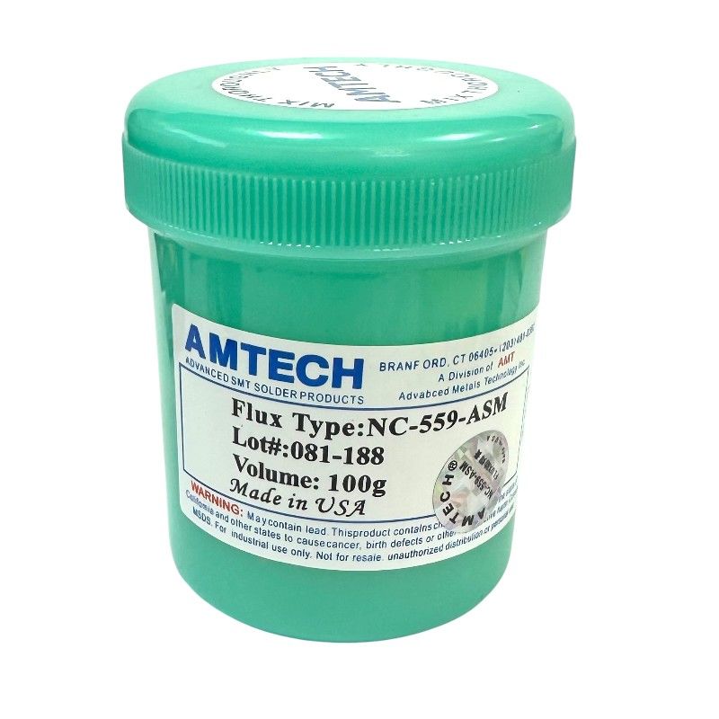 AMTECH NC-559-ASM Krem Flux 100GR