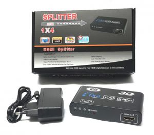 ROSE 1x4 HDMI Splitter v1.4