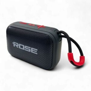 Rose SP-502 Taşınabilir Şarjlı Bluetooth Hoparlör - Siyah