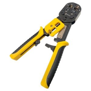 TRKLink HS-786C Cat5/Cat6 EZ-RJ45-RJ11 Konnektör Sıkma Pensesi