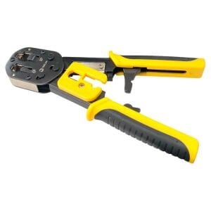 TRKLink HS-786C Cat5/Cat6 EZ-RJ45-RJ11 Konnektör Sıkma Pensesi