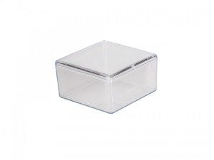 Plastik Şeffaf Kutu ŞK-3 98x123x52mm