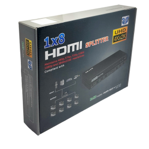ROSE 1x8 HDMI Splitter v1.4 4Kx2K